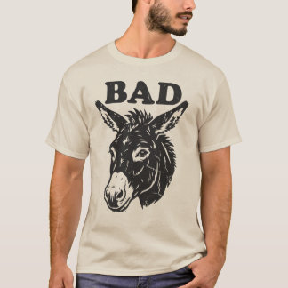 Camiseta Pai Durão Piada de Burro Animal Engraçado