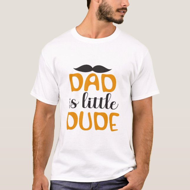 Camiseta Pai É Cara Pequeno (Frente)