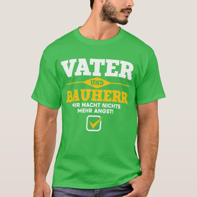 Camiseta Pai E Cliente Não Me Assustou Mais Rapaz (Frente)