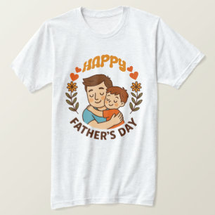Camiseta 💙 Pai e Eu Momentos 💙