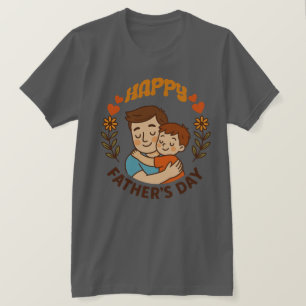 Camiseta 💙 Pai e Eu Momentos 💙