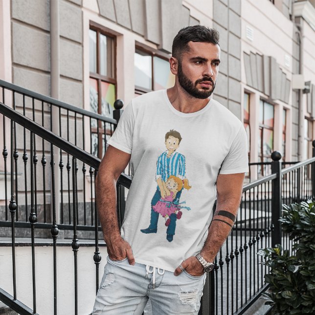 Camiseta Pai E Filha (Criador carregado)