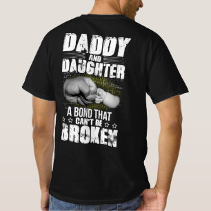 Camiseta Pai e Filha de uma Obrigação que não pode ser q