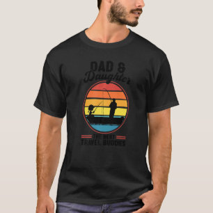 Camiseta pai e filha melhores companheiros de viagem pai pe
