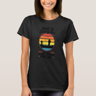 Camiseta pai e filha melhores companheiros de viagem pai pe