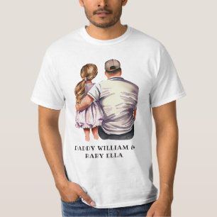 Camiseta Pai e filha personalizados (2)