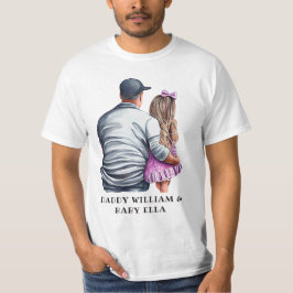 Camiseta Pai e filha personalizados (3)