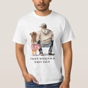 Camiseta Pai e Filha Personalizados (6)