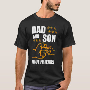 Camiseta Pai E Filho Amizade Para A eternidade Pai Filho