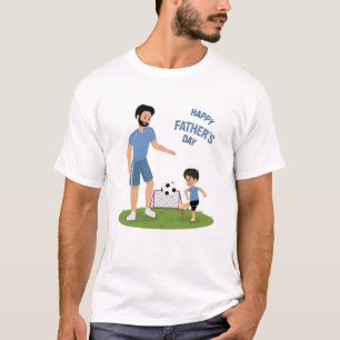 Camiseta Pai e Filho Correspondentes Dia de os pais