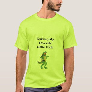 Camiseta Pai e Filho da Camisa: "Aumentando Meu Favorito