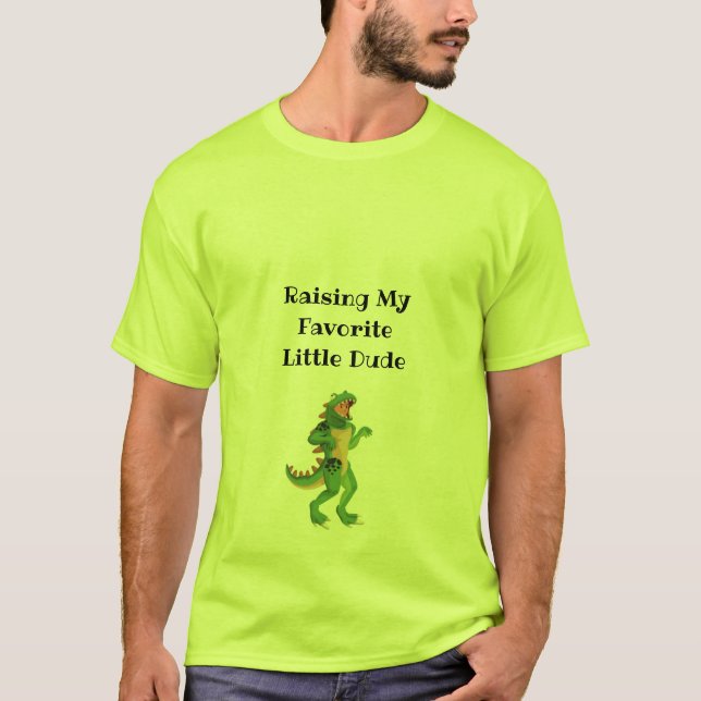 Camiseta Pai e Filho da Camisa: "Aumentando Meu Favorito (Frente)