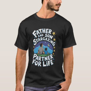Camiseta Pai E Filho Estrelas Constelação Astrologia Observ