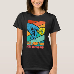 Camiseta Pai E Filho Melhor Amigo Para A Vida Melhor Amizad