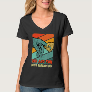 Camiseta Pai E Filho Melhor Amigo Para A Vida Melhor Amizad