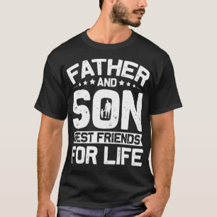 Camiseta Pai E Filho Melhores Amigos Para A Vida