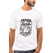 Pai e Filho Melhores Amigos Para a Vida