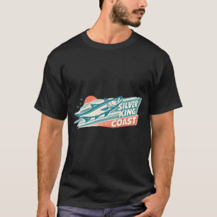 Camiseta Pai e Filho Melhores Parceiros de Pesca de Todos