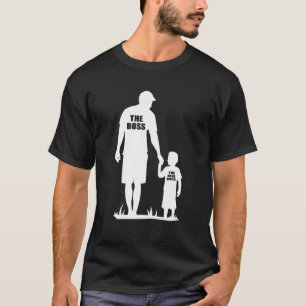 Camiseta Pai E Filho - O Chefe Real 1
