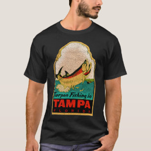 Camiseta Pai e Filho Parcerios de Pesca para a Vida Antigo