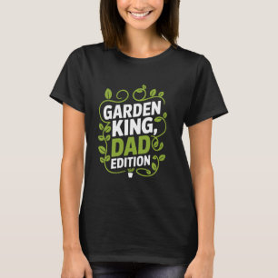 Camiseta Pai E Jardinagem G Da Planta Do Lover