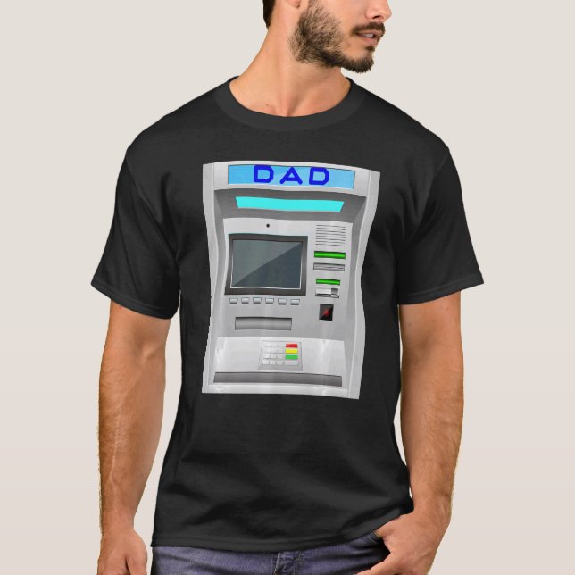 Camiseta PAI é meu ATM (Frente)