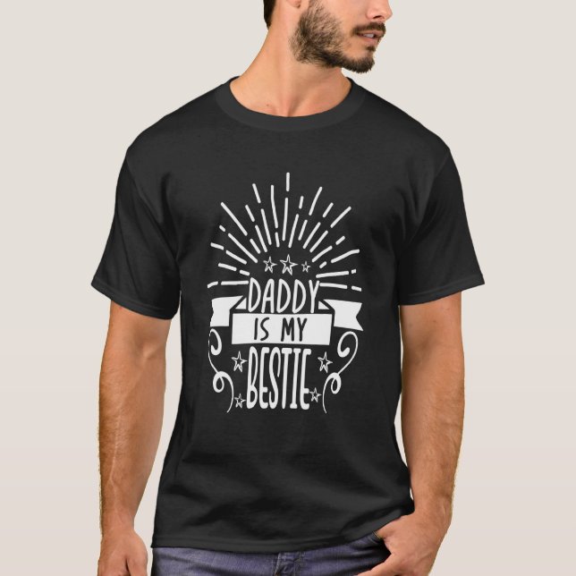 Camiseta Pai É Minha Bestie 25 (Frente)