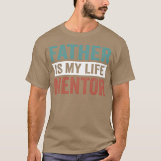 Camiseta PAI É MINHA Vintagem MENTORIAL