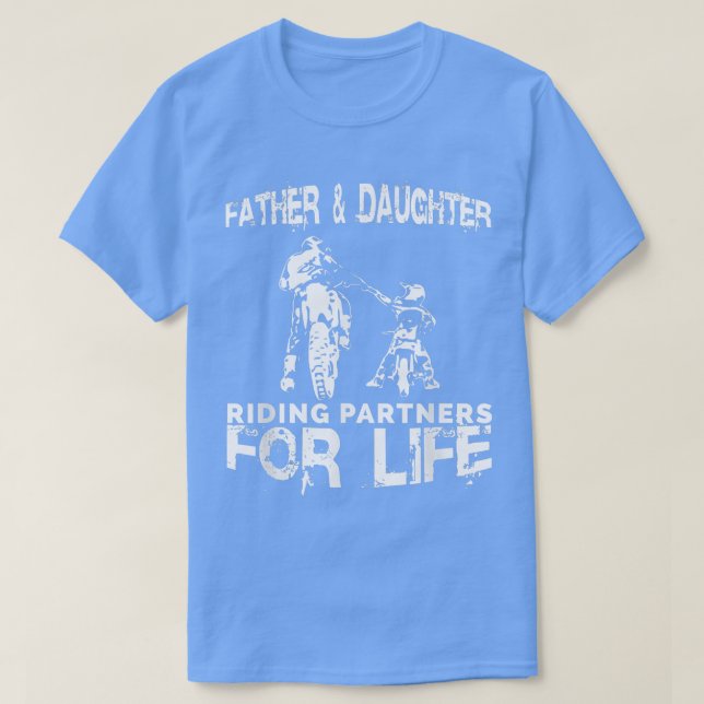 Camiseta Pai E Parceiros De Corrida Para Pais De Vida (Frente do Design)