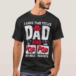 Camiseta PAI e POP