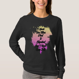 Camiseta Pai e Stepdad Eu Rogo Ambos Dizendo Sarcástico