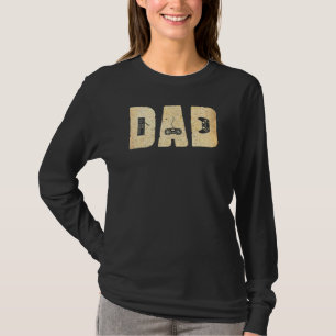 Camiseta Pai E Videos games Para O Dia 2019s