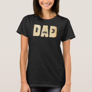 Camiseta Pai E Videos games Para O Dia 2019s