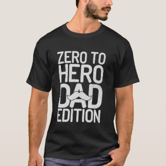 Camiseta Pai Edição de Pai de Zero a Herói