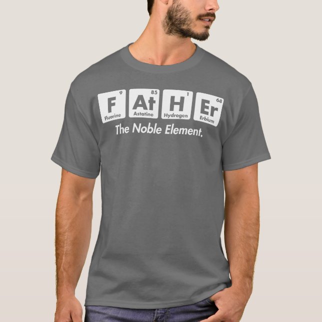 CAMISETA PAI ELEMENTO (Frente)