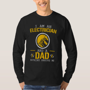 Camiseta Pai Elétrico Me Choca Por Uma Artesã Elétrica