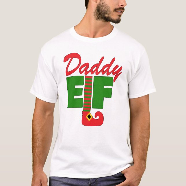 Camiseta Pai Elf (Frente)