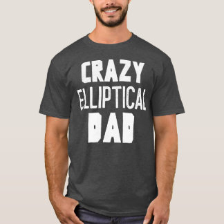 Camiseta Pai elíptico louco