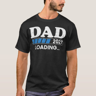 Camiseta Pai Em Breve 2027 Pai Em Breve 2027 Carregando Pai