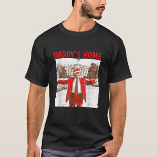 Camiseta Pai em casa estarei em casa para o espetáculo de n