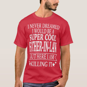 Camiseta Pai em Direito O Pai Mais Okayest do Mundo em Dire