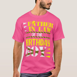 Camiseta Pai Em Lei Do Trabalho Familiar De Criança Engraça