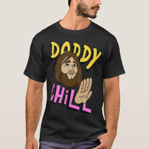 Camiseta Pai Enchido Engraçado Design.