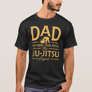 Camiseta Pai engraçado a legenda brasileira de Jiu-Jitsu