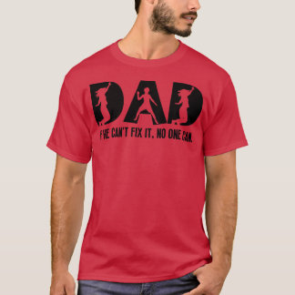 Camiseta Pai engraçado Aniversário 6