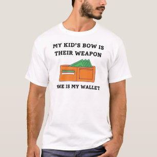Camiseta Pai Engraçado Archery