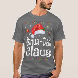 Camiseta Pai Engraçado Claus Papais noeis de Pijamas de Nat