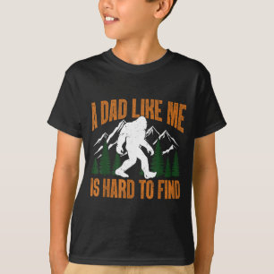 Camiseta Pai engraçado como difícil de encontrar o dia dos