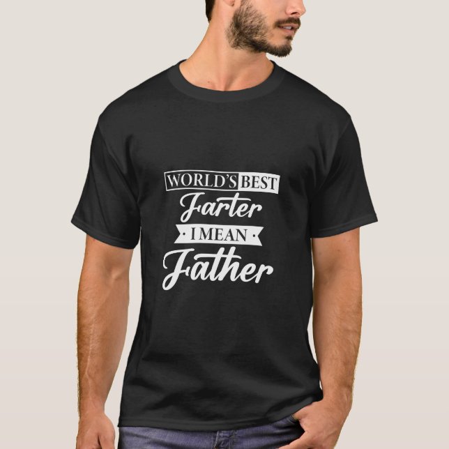 Camiseta Pai Engraçado Da (Frente)