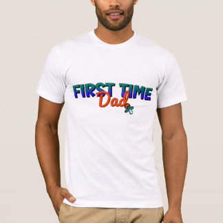 Camiseta Pai Engraçado da Primeira Vez